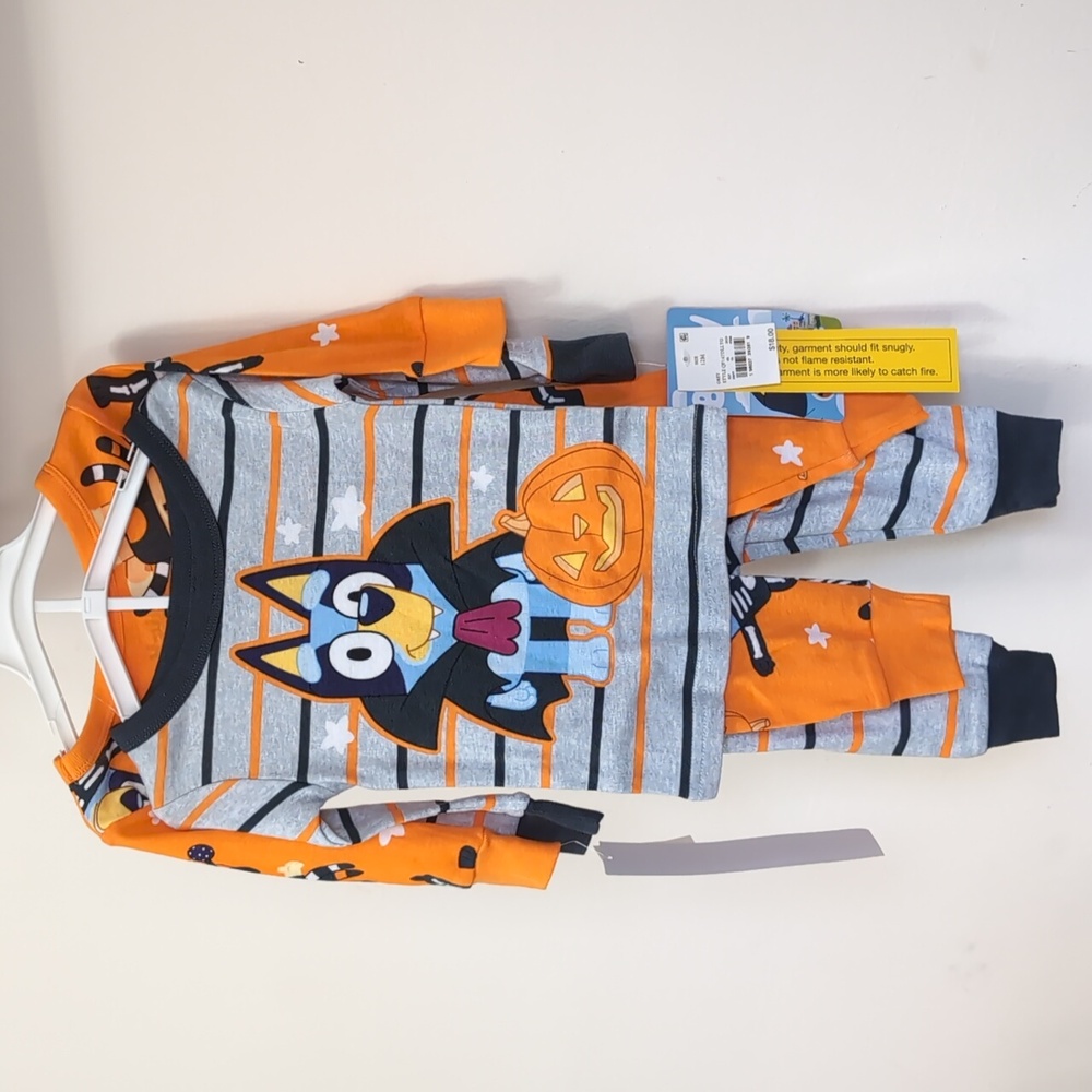 Bluey Halloween Pajamas Set